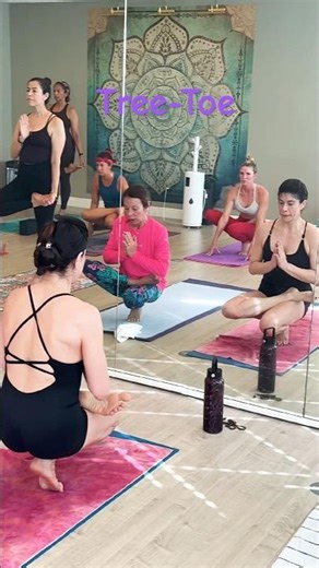 HOT Yoga' Tree & Toe Stand!