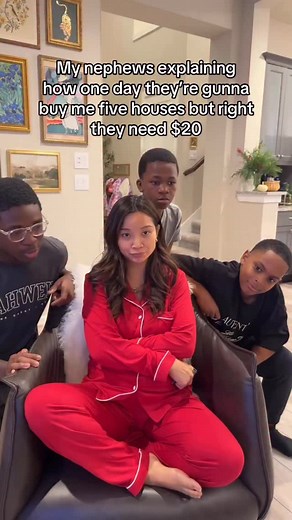 Quack quack quack #auntie #nephews | Nika Diwa