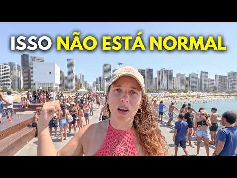 Fortaleza is GOING OVER THE TOP