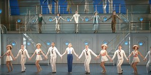 VIDEO: Watch Sutton Foster, Robert Lindsay, and the Cast of ANYTHING GOES in New Show Footage!