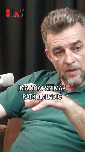 Podcast Stava - 8. korpus Mustafa Šaćirović: Naser Orić mi je rekao da nastavim snimati, „trebaće nam“ Cijelu emisiju pogledajte na YouTube kanalu STAV TV https://www.youtube.com/@STAVPodcast | STAV
