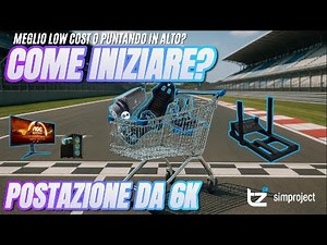 SimRacing: definitive guide + setup from 6,000€ with TZ SimProject 🚀