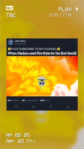 When Madara used Fire Style for the first time... 😱🔥 #madara #anime#@Copyninjaka