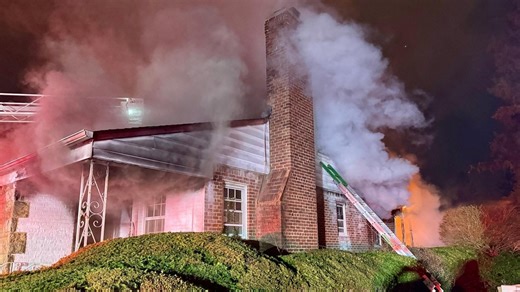 Man injured in West Hempstead house fire; firefighters battle Copiague blaze, officials say