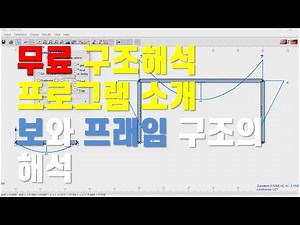 Here's a simple way to analyze Bona frame structures using a free program / Stab2D-NL