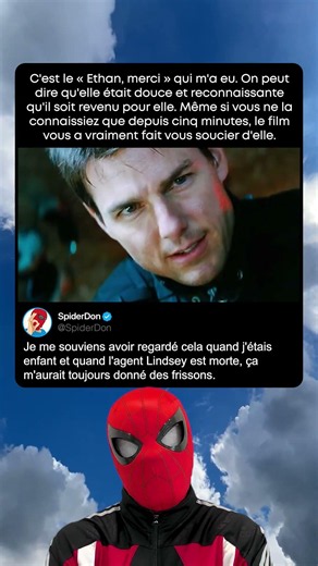 MISSION: IMPOSSIBLE III (2006) | La Mort de Lindsey