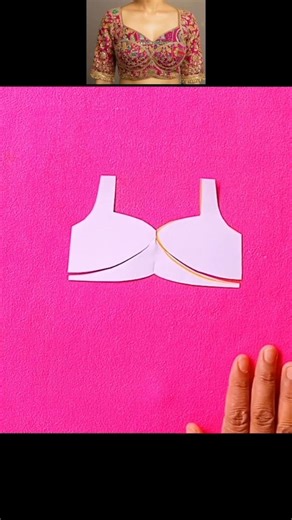 Blouse Front Neck Designs New Model 😍 |#short #trending#diy