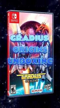 Gradius Origins UNBOXING - Switch Edición Clásica #retrogaming #videogames #gradius