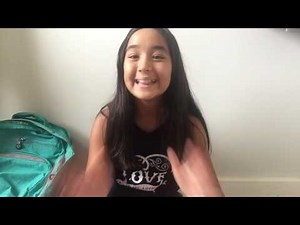 Mostrando meu material escolar 2017