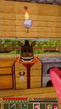 Fast Fredbear - Minecraft Mod #minecraft #minecraftjava #minecraftmod #minecraftmods #horror