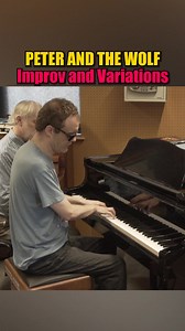 49K views · 1.3K reactions | Musical savant Derek Paravicini having some fun with Peter and the Wolf. #piano #peterandthewolf #improv #fun #genius #derekparavicini | Derek Paravicini | Facebook