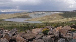 Clouds Drift Over Letseng Diamond Mine: стоковое видео (без лицензионных платежей), 1098603993 | Shutterstock