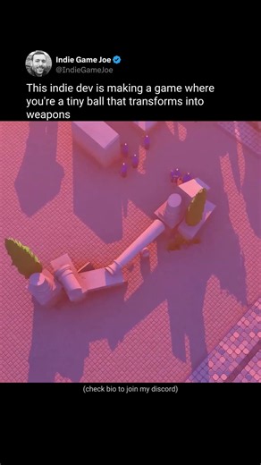 This twin-stick shooter has you transforming into your weapons instead of switching them