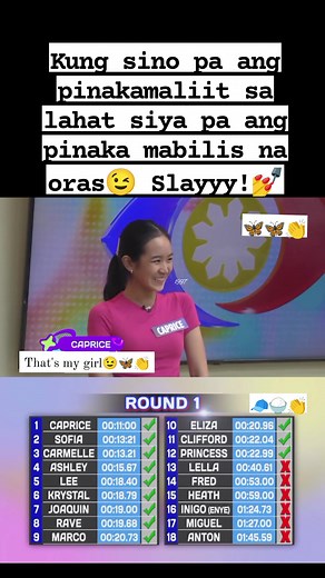 135K views · 5.4K reactions | Si Caprice talaga basta task subrang focused, kaya palaging positive ang outcome ng task nya/nila. | Den Barroca | Facebook