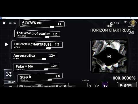 Horizon Chartreuse by "Azali". climax 12
