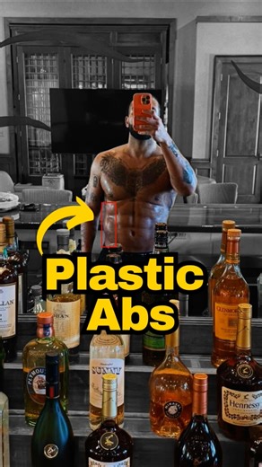 How Drake was EXPOSED for FAKE Abs