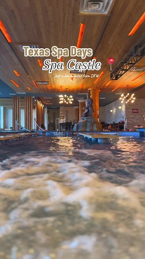Fun Day Spa In Dallas Texas , Spa Castle 📍20 mins away from DFW #spacastle #spacastletx #spa #texas #tejas #daytriptodallas #dallas #dallastx #dfw