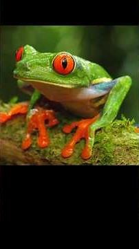 Red-eyed tree frog | Agalychnis callidryas | #amazon #wildlife #amazonrainforest #nature