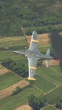 Korea P-80 Shooting Star: Napalm #guerradecorea #aviation #f80 #militaryhistory #groundattack