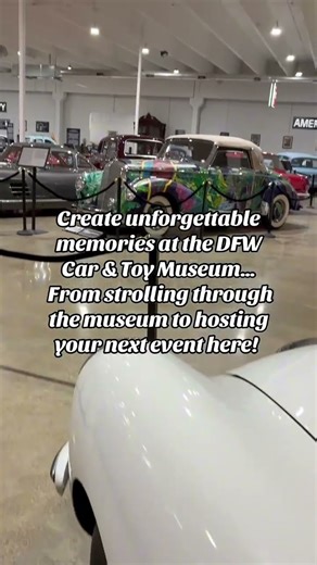 Stroll through the museum to hosting your next amazing event!