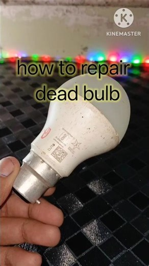 how to repair LED bulb #trending #electronic