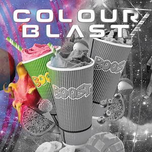 24K views · 159 reactions | COLOUR YOUR WORLD  BLAST the grey away with drinks that are out of this world, Blue Space, Pink Dragonfruit and Purple Crush  | Boost Juice | Facebook