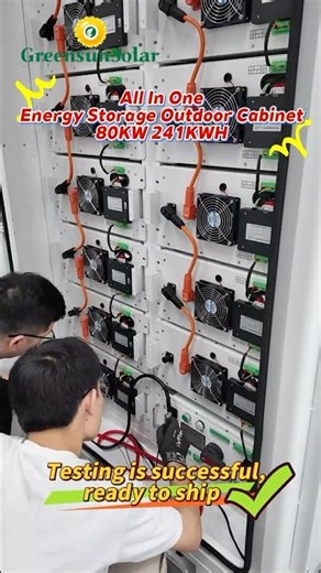 241kwh energy storage cabinet