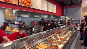 PANDA EXPRESS IN CHEHALIS: Edgar Cortez, the general manager of the new Chehalis Panda Express location in Chehalis, gives a tour of the kitchen during opening day on Tuesday. Panda Express will celebrate the grand opening of its new Chehalis location with a ribbon-cutting ceremony at 9 a.m. Friday, Jan. 10. The public is encouraged to attend. It's located at 710 NW Arkansas Way in Chehalis. Video by Chronicle photographer Kody Christen. | The Chronicle