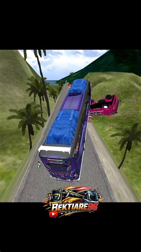 sampai melayang semua truck nya👹#shorts #truck #busoleng #truckoleng