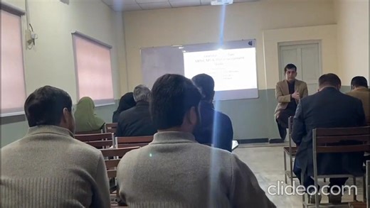 welcome lecture at the Graduate program orientation by Dr Sajjad Ahmad Jan Sajjad Ahmad Jan Society of Economics & Development Students - SEDS | Development Studies and Development Action Cell DAC, UOP