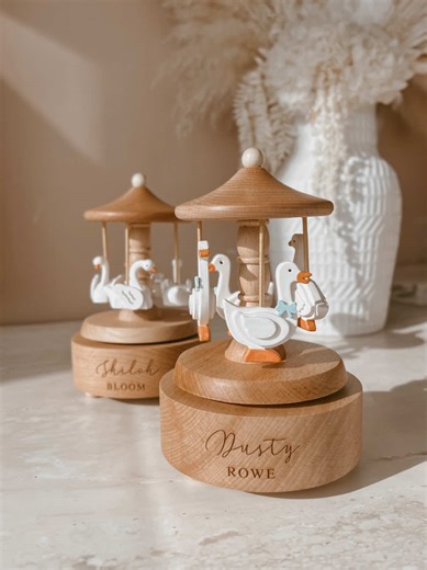 Heirloom Musical Carousel Keepsake for Babies