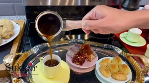 Amazon.com | 12 oz Turkish Coffee Pot Multipurpose Arabic Coffee Ibrik Heavy-Duty Stainless Steel Corrosion Resistant and Food-Grade (350 ml): Coffee Servers