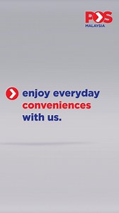 From errands to essentials, get it all done conveniently at Pos Malaysia and Pos Shop | Pos Malaysia Berhad