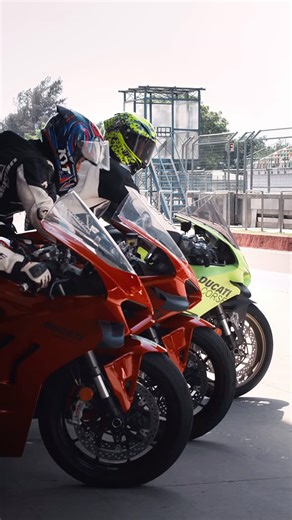 Ducati India on Instagram: "Precision. Power. Passion. The track came alive as fellow Ducatisti unleashed pure performance at @isbkracing Track Day at the Buddh International Circuit. Every lap, a reminder of what it means to truly ride red. #DucatiIndia #PanigaleV4 #MultistradaV4 #ForzaDucati #DucatiLife #BIC #Trackday #RideRed"