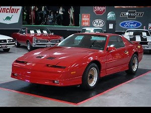 1987 PONTIAC TRANS AM GTA