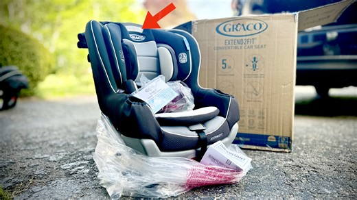 Watch How to Install and Operate the Graco Extend2Fit Car Seat on Amazon Live