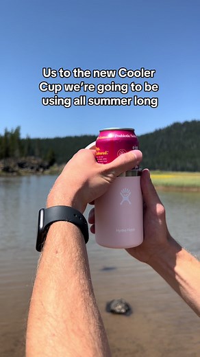 Hydro Flask 12oz Trillium Cooler Cup for Keeping Your Drink Cold This Summer