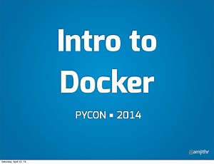 Introduction to Docker