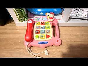 Clementoni Hello Kitty Telephone