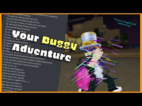 [YBA] Every bug in YBA