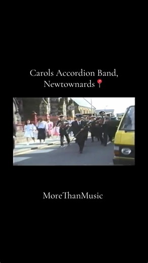 Carols Accordion Band Performance in Newtownards