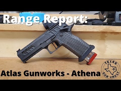 Range Report: Atlas Gunworks Athena (2011 style pistol)