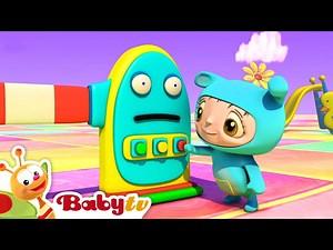 A Train Ride 🎢🚂​ | Playground of Toys 🎡✨ | Cartoons for Kids @BabyTV - Videos For Kids