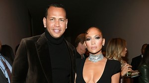 Alex Rodriguez Wears Jennifer Lopez’s Dress on TikTok