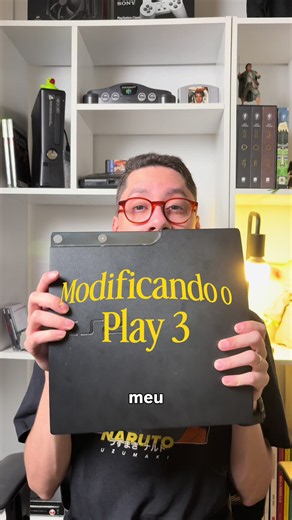 Transformando o Play 3 normal para o PRO #programador #dev #games #playstation #cfw