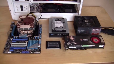 AZZA Genesis 9000 Full Tower Case Installation