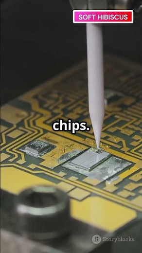 How is a RAM Stick Made? in 30 Seconds! #computerhistory #windows #tech #technology #asus #samsung
