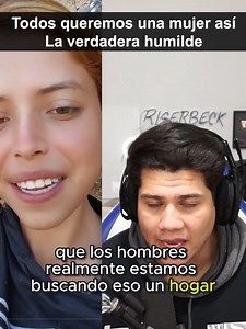 1.3M views · 76K reactions | Todos queremos a una mujer asi #amorrpropio #amor #relacionessanas #mujeres #hombre #ElTemach #ModoGuerra | Riserbeck | Facebook