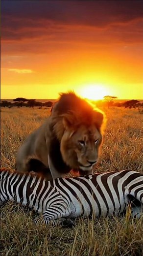 Biggest Snake vs Lion Challenge 🐍🦁🔥#youtubeshorts #trending