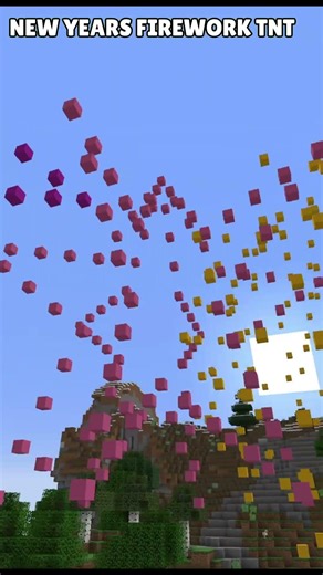 TyPES OF TNT #minecraft